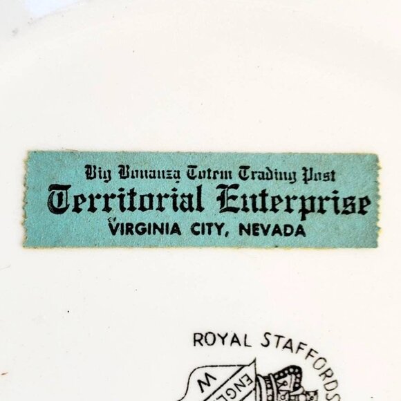 Royal Staffordshire Vintage Portrait Plate Gainsborough Porcelain 8 Inch - Picture 6 of 7